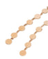 18kt rose gold Luce diamond drop earrings